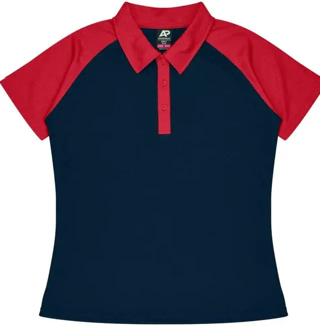 Aussie Pacific Manly Lady Polos 2318 - Flash Uniforms